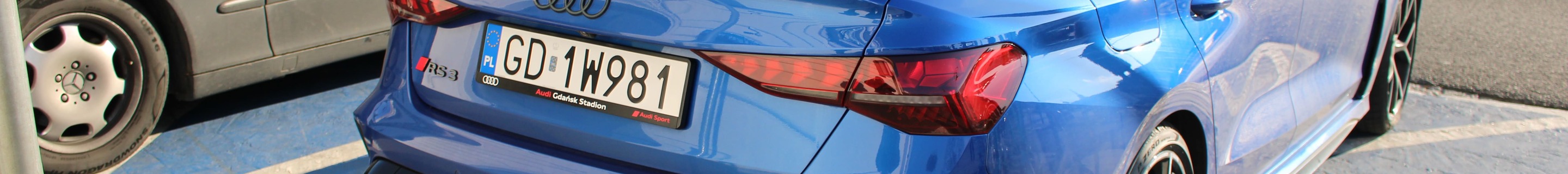 Audi RS3 Sedan 8Y 2025