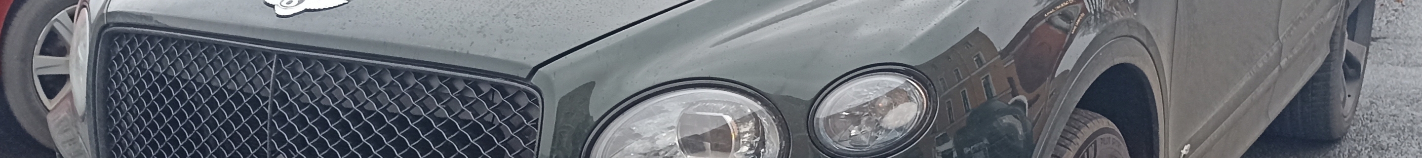 Bentley Bentayga V8 2021