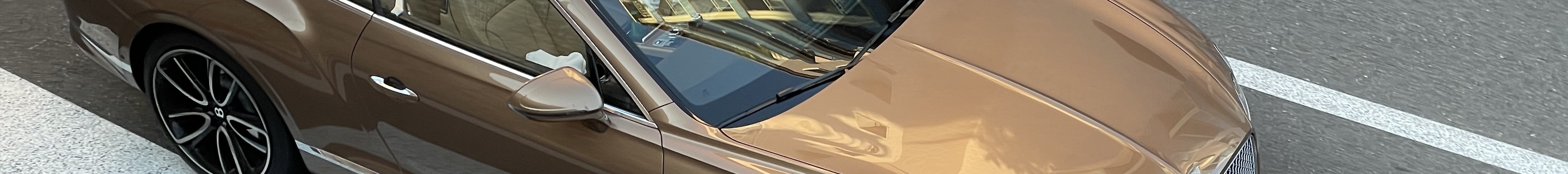 Bentley Continental GTC V8 2020