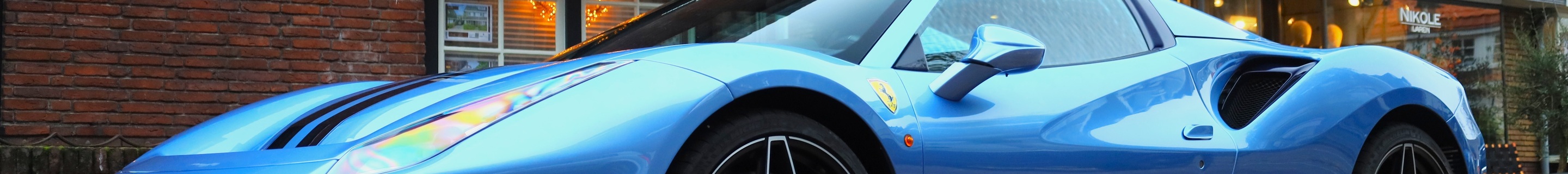 Ferrari 488 Pista Spider