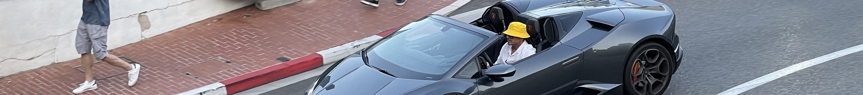 Lamborghini Huracán LP580-2 Spyder
