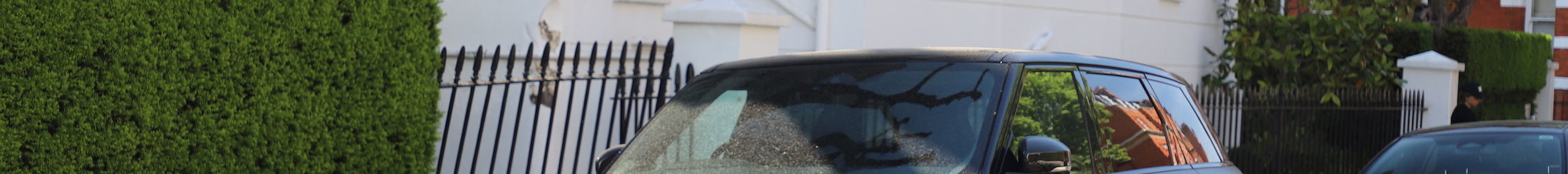 Land Rover Urban Range Rover Sport SVR 2018 Carbon Edition