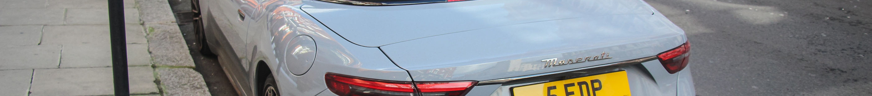 Maserati GranCabrio Trofeo 2024