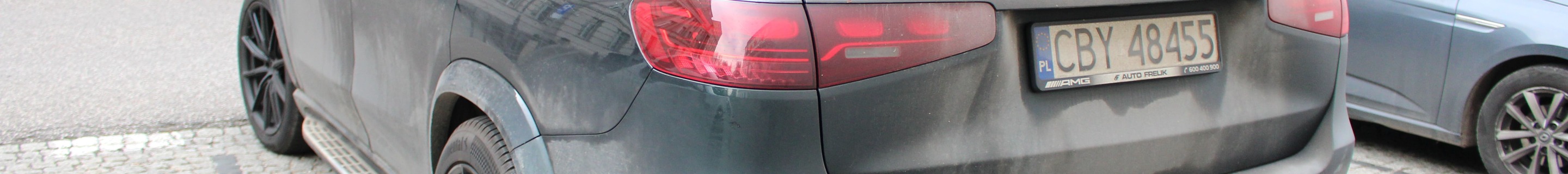 Mercedes-AMG GLS 63 X167 2024