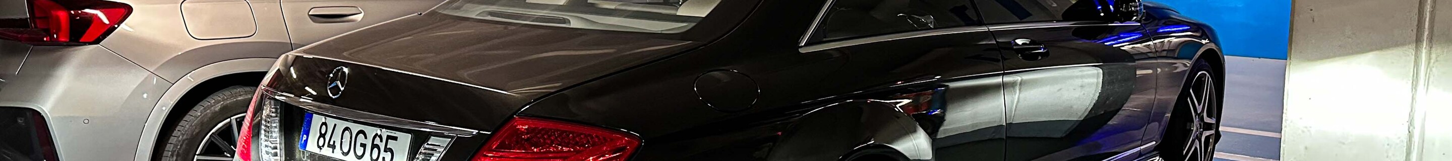 Mercedes-Benz CL 65 AMG C216 2011