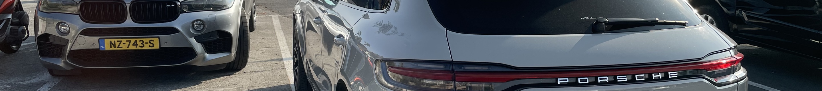 Porsche 95B Macan Turbo MkII