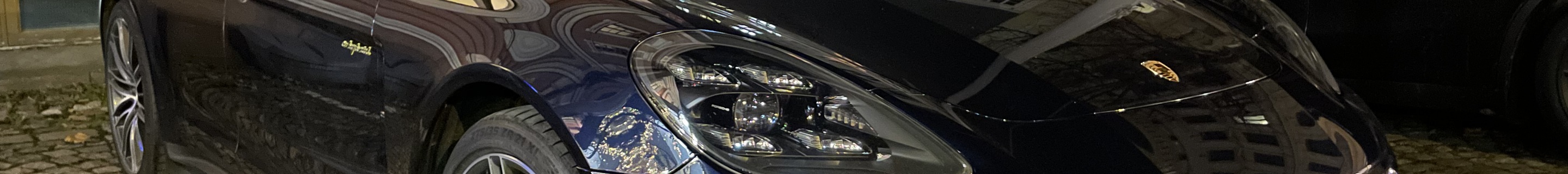 Porsche 971 Panamera Turbo S E-Hybrid MkI