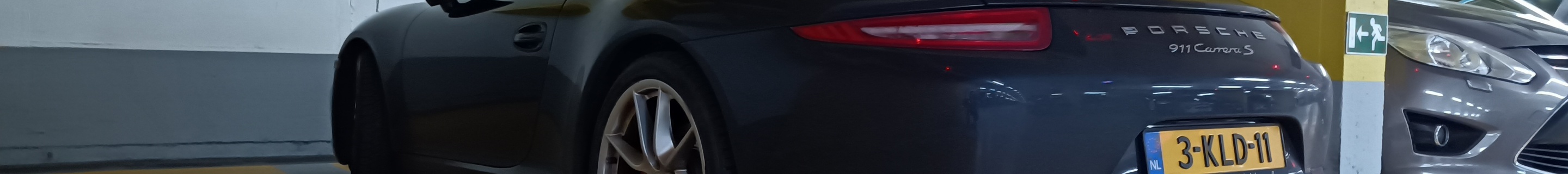 Porsche 991 Carrera S Cabriolet MkI