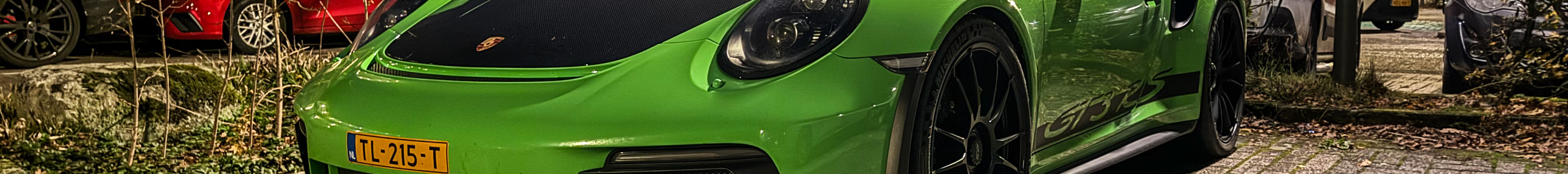 Porsche 991 GT3 RS MkII Weissach Package