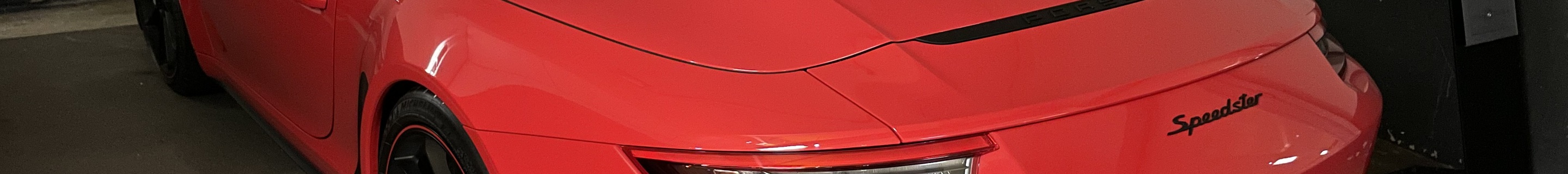 Porsche 991 Speedster