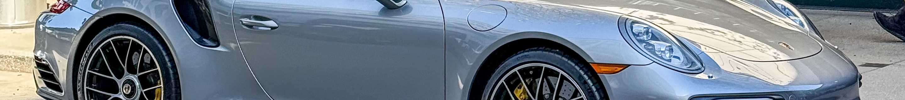 Porsche 991 Turbo S Cabriolet MkII