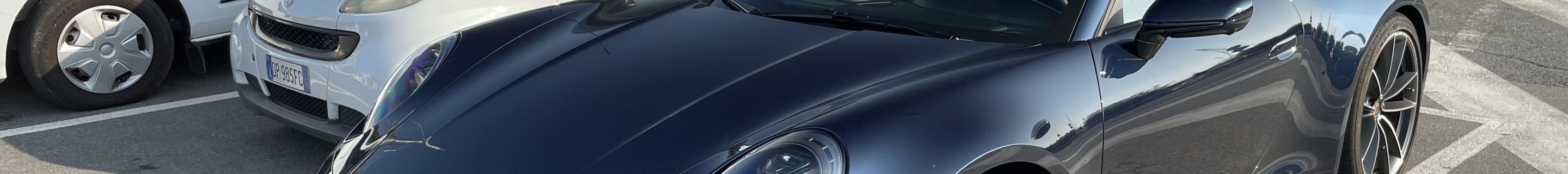 Porsche 992 Carrera 4S Cabriolet MkI