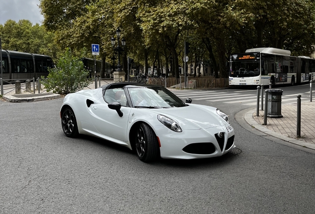Alfa Romeo 4C Spider