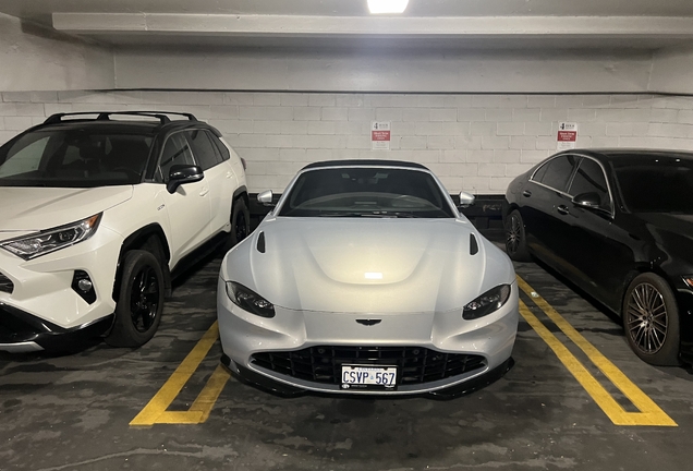 Aston Martin V8 Vantage Roadster 2020