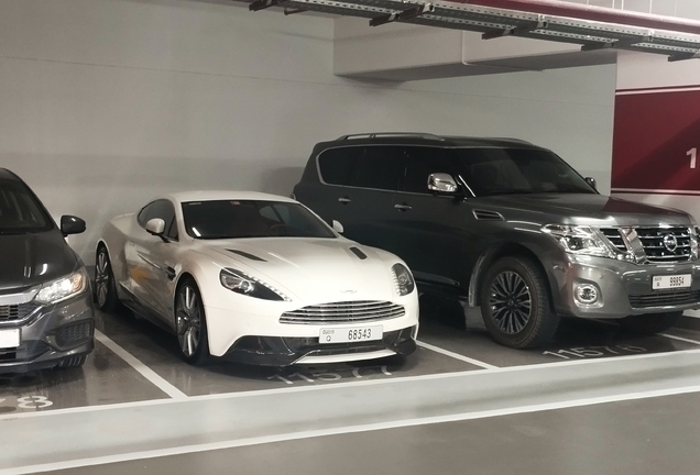 Aston Martin Vanquish 2013