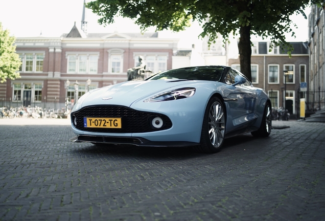 Aston Martin Vanquish Zagato Shooting Brake