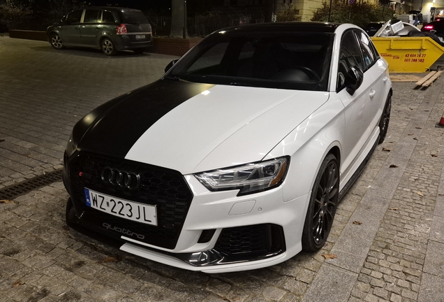 Audi RS3 Sedan 8V