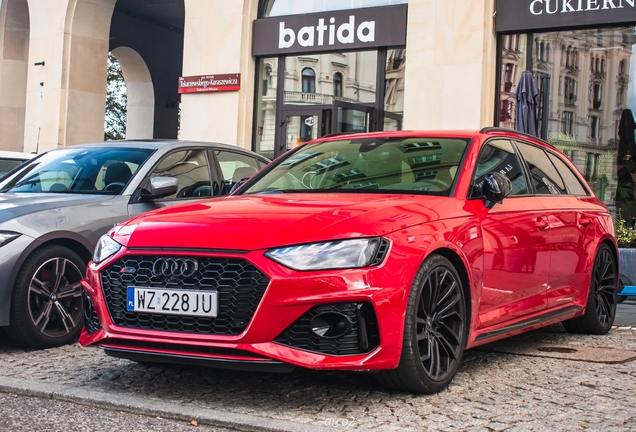 Audi RS4 Avant B9 2020