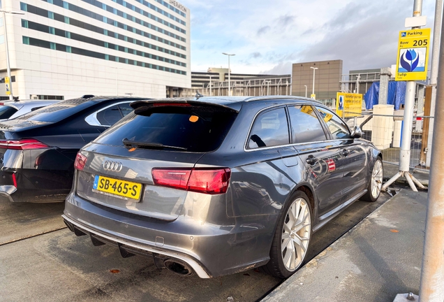 Audi RS6 Avant C7 2015