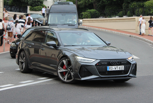 Audi RS6 Avant C8
