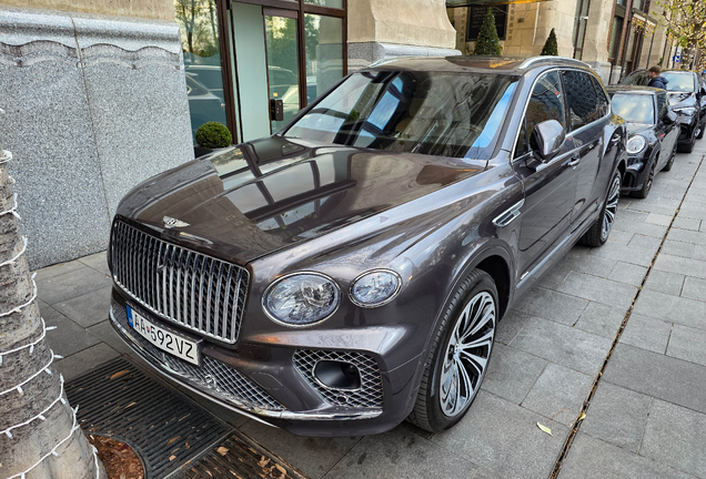 Bentley Bentayga Azure EWB First Edition
