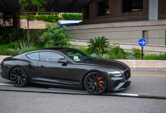 Bentley Continental GT Black Edition 2025