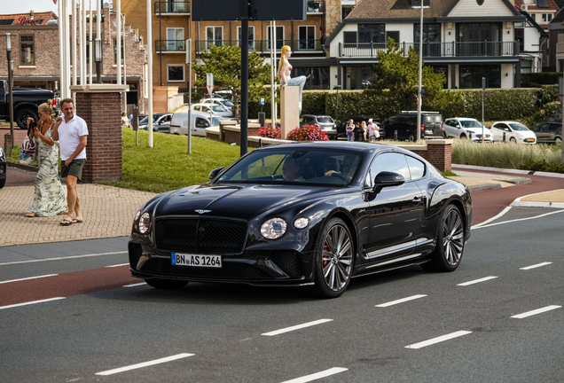 Bentley Continental GT Speed 2021