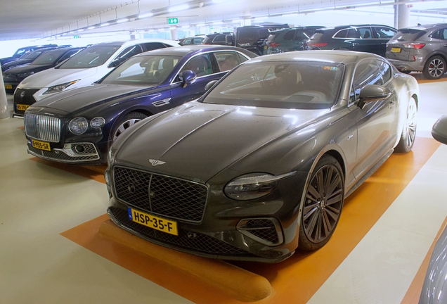 Bentley Continental GT Speed 2025