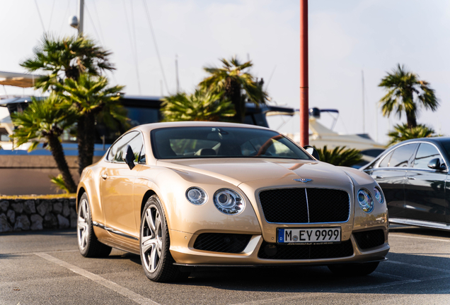 Bentley Continental GT V8