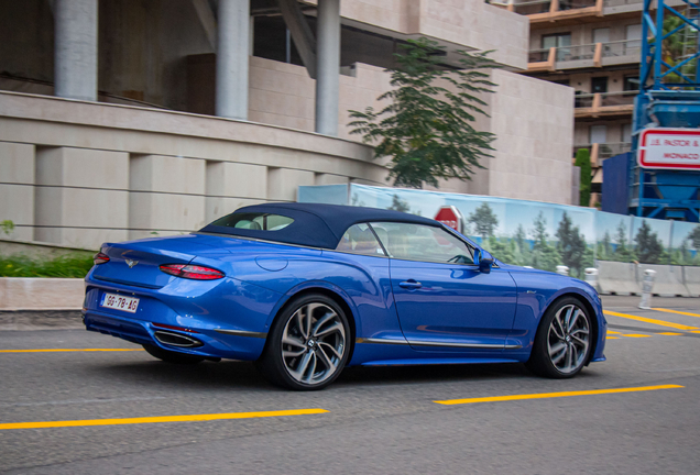 Bentley Continental GTC Speed 2025