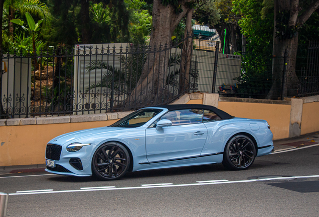 Bentley Continental GTC Speed 2025 First Edition