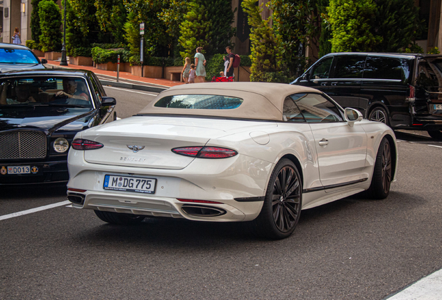 Bentley Continental GTC Speed 2025 First Edition