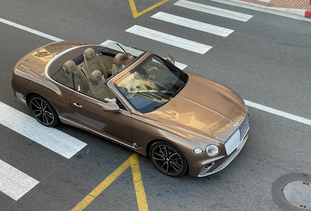 Bentley Continental GTC V8 2020