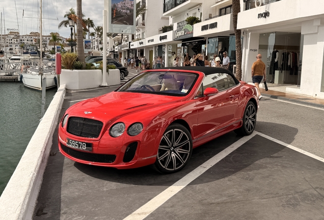 Bentley Continental GTC Speed