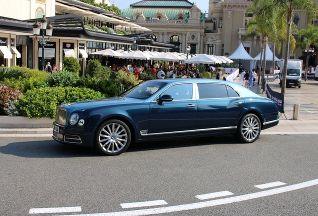 Bentley Mulsanne EWB 2016