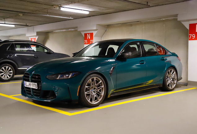 BMW M3 G80 Sedan Competition
