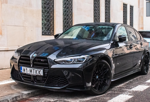 BMW M3 G80 Sedan Competition