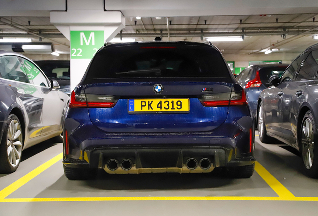 BMW M3 G81 Touring Competition