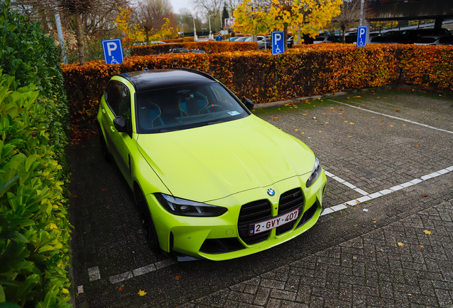 BMW M3 G81 Touring Competition