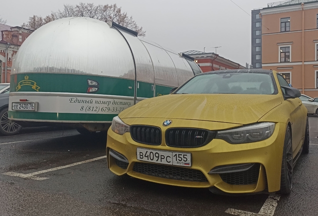 BMW M4 F82 Coupé