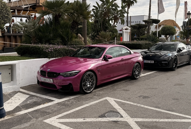 BMW M4 F83 Convertible