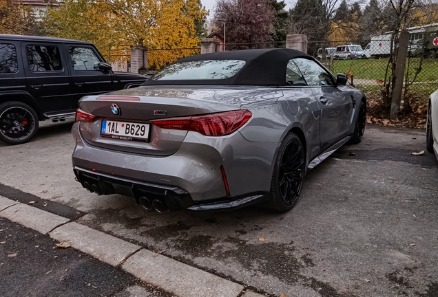 BMW M4 G83 Convertible Competition