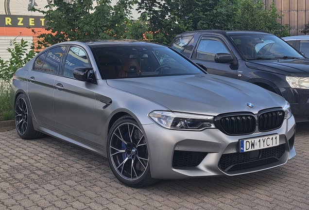 BMW M5 F90 Competition