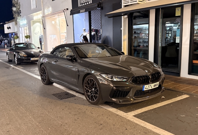 BMW M8 F91 Convertible Competition