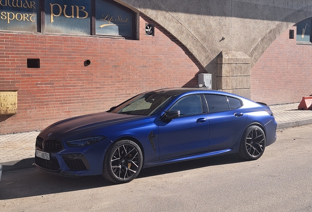 BMW M8 F93 Gran Coupé Competition