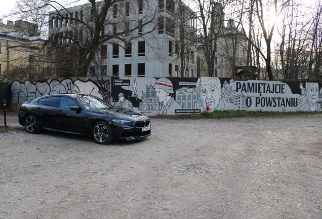 BMW M8 F93 Gran Coupé Competition
