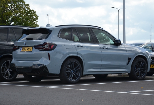 BMW X3 M F97 Competition 2022