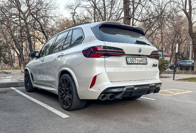 BMW X5 M F95 Competition 2024