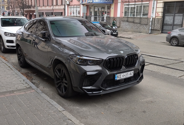 BMW X6 M F96 Competition