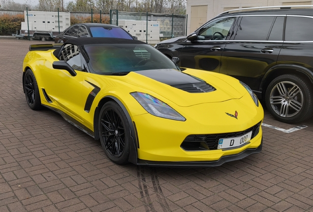 Chevrolet Corvette C7 Z06 Convertible
